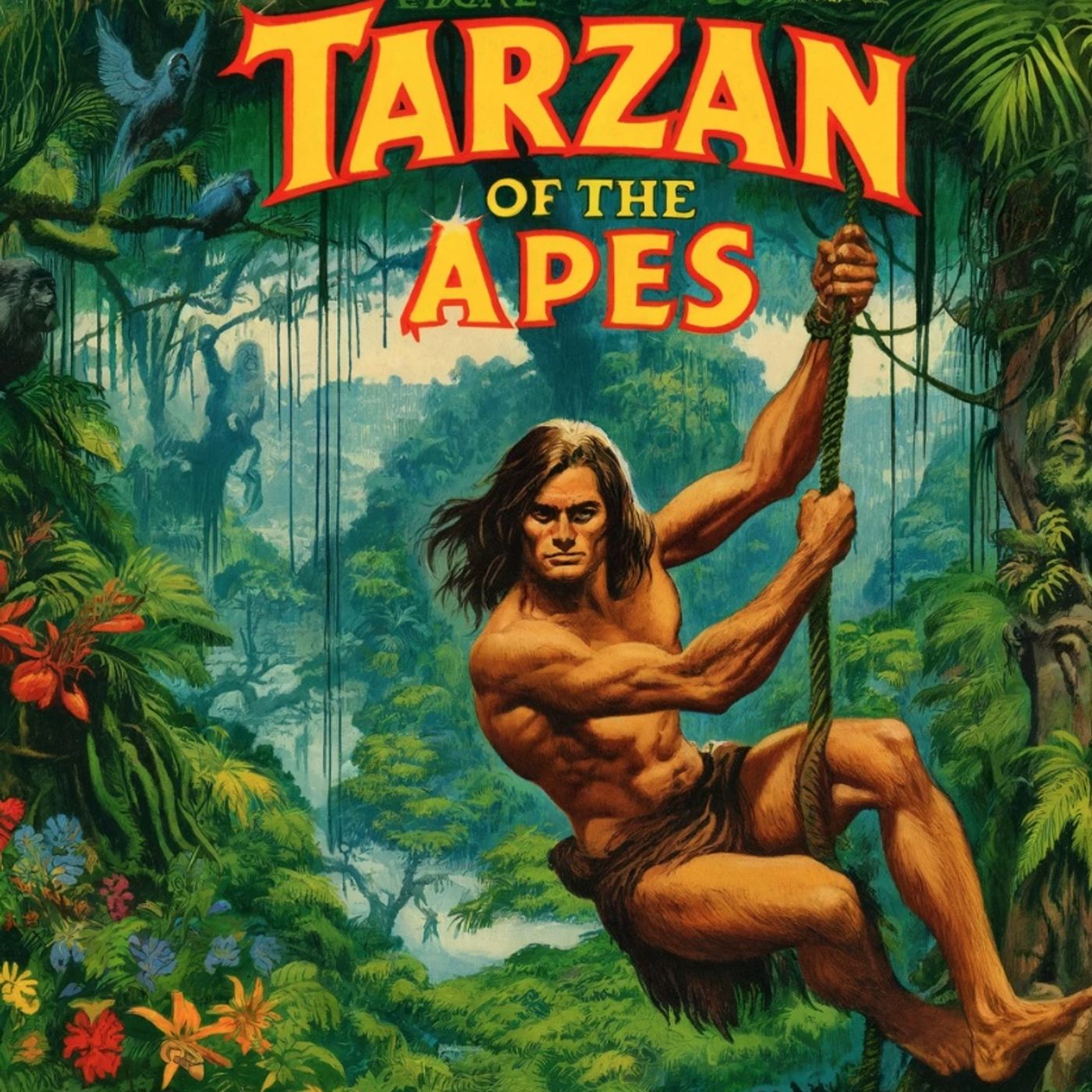 Tarzan of the Apes-Edgar Rice Burroughs