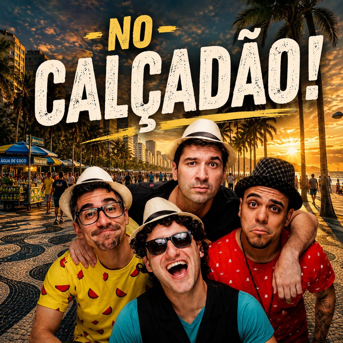 No Calçadão!