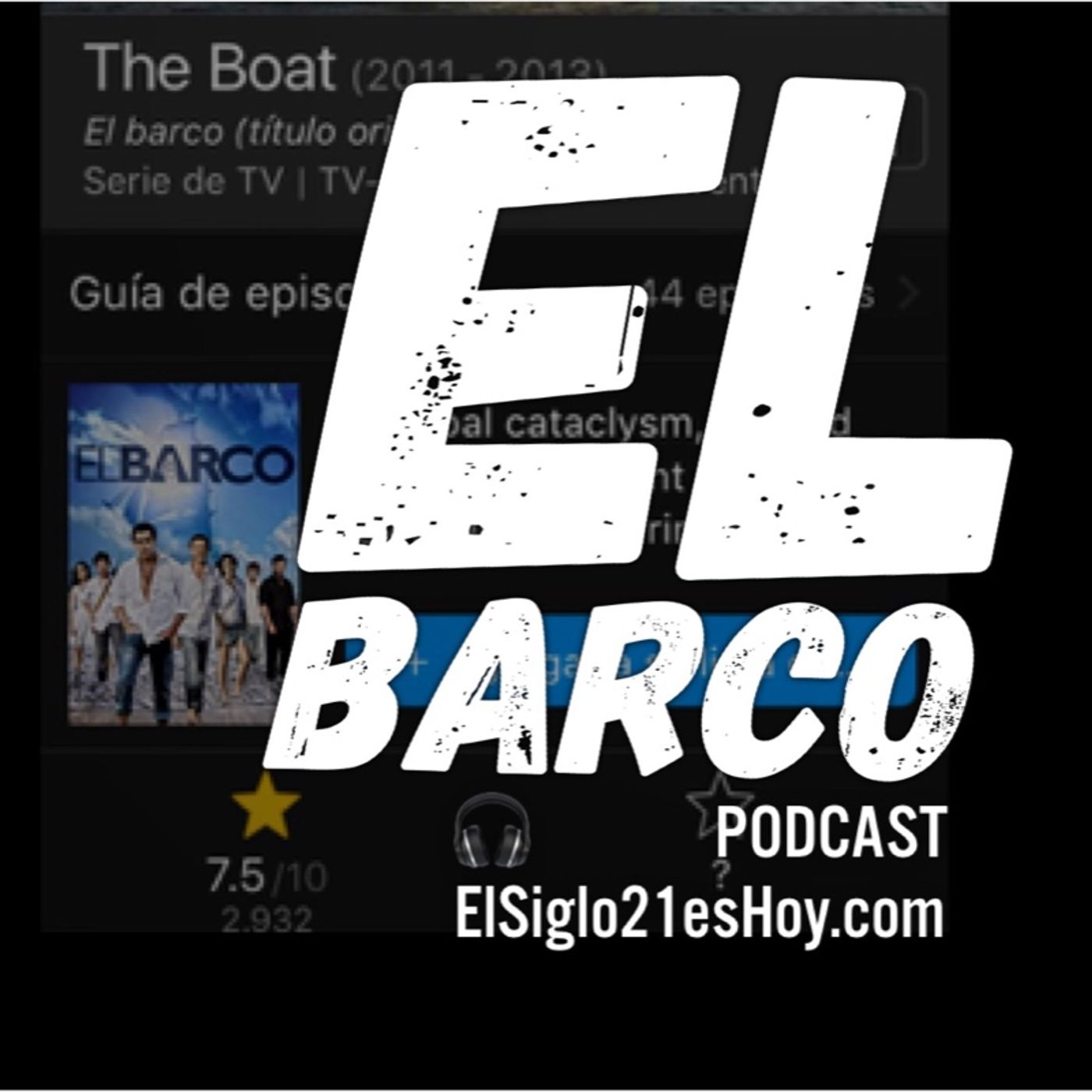 El Barco (la serie) // no hablo de Fé de Erratas