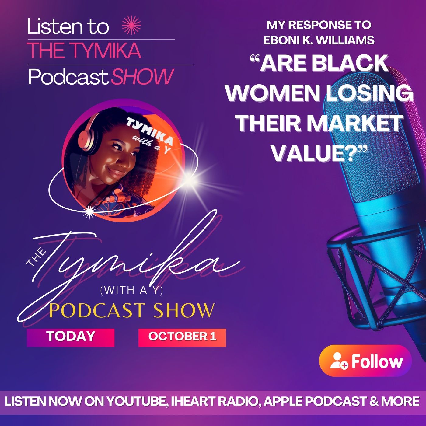 The Tymika (with a Y) Podcast