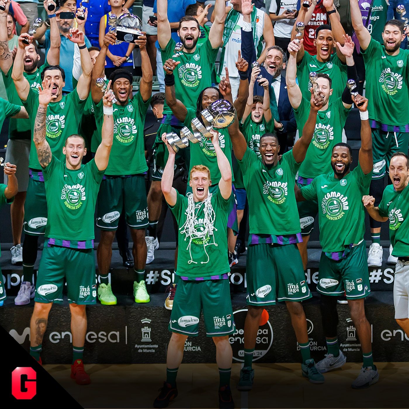 El Unicaja de Málaga rompe el dominio blanco y gana la Supercopa Endesa 2024 episode artwork