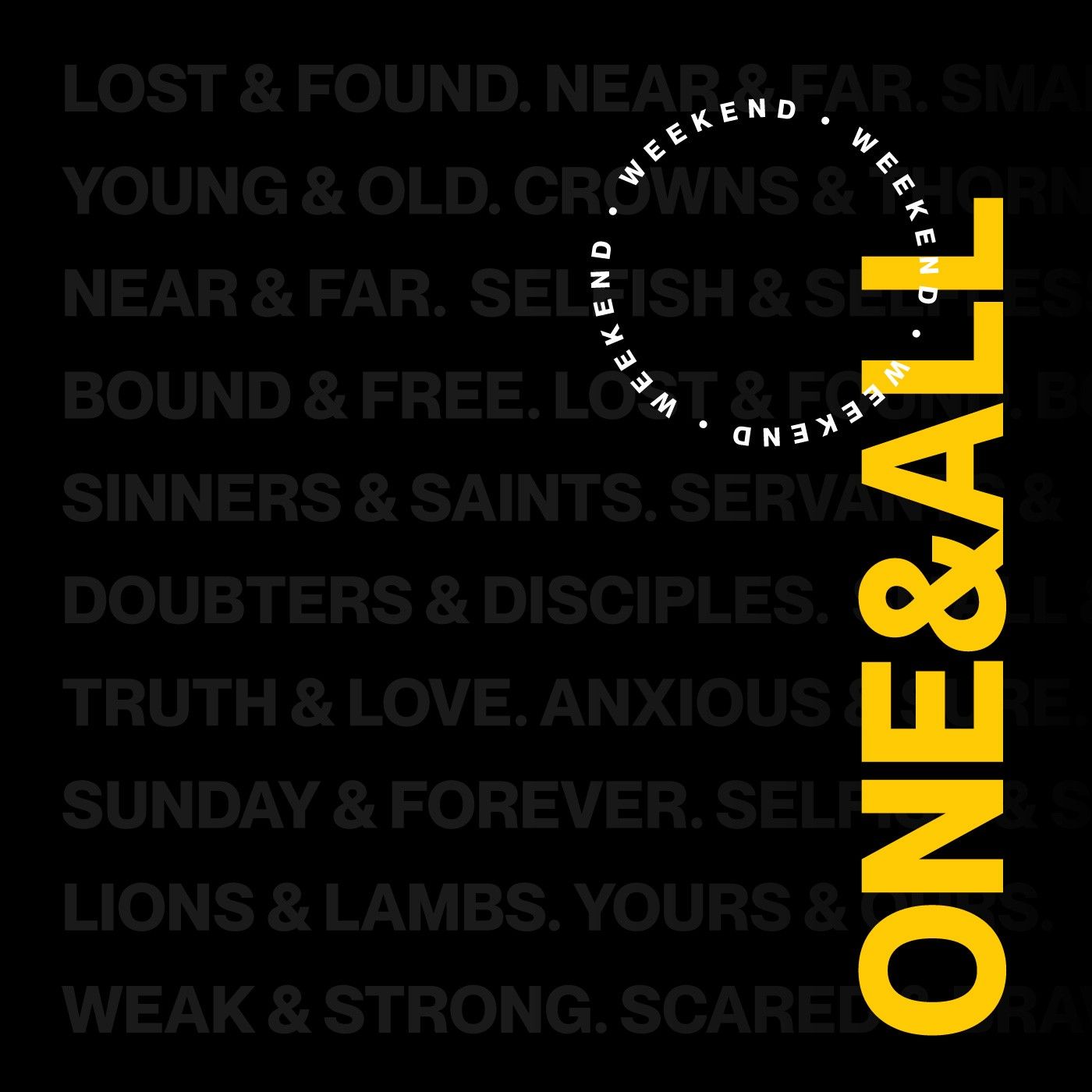 ONE&ALL Weekend Podcast (Cantonese) podcast artwork
