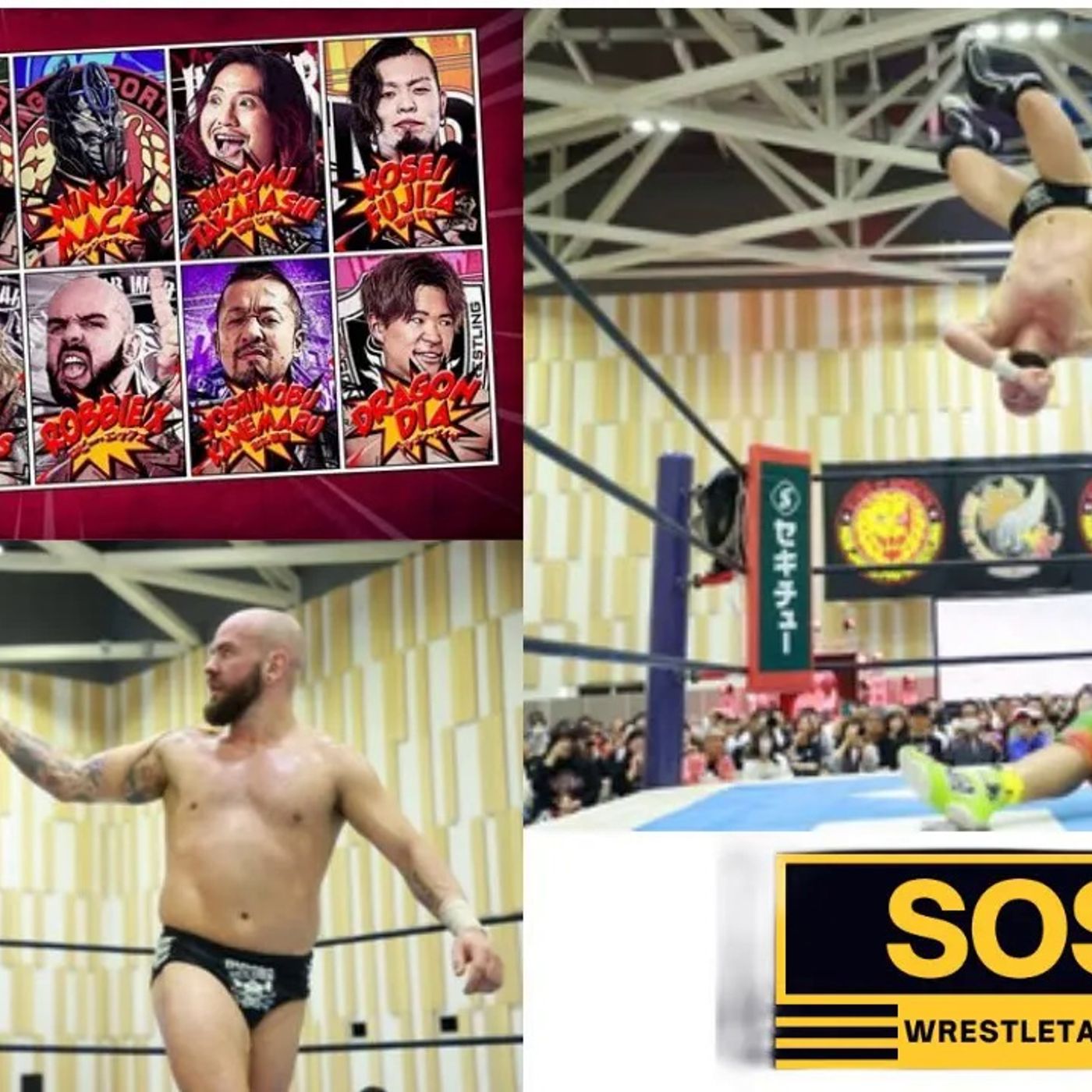 NJPW Best of Super Jrs 32 - Block A Finals Review (05/27/2025) - Night 11 episode artwork