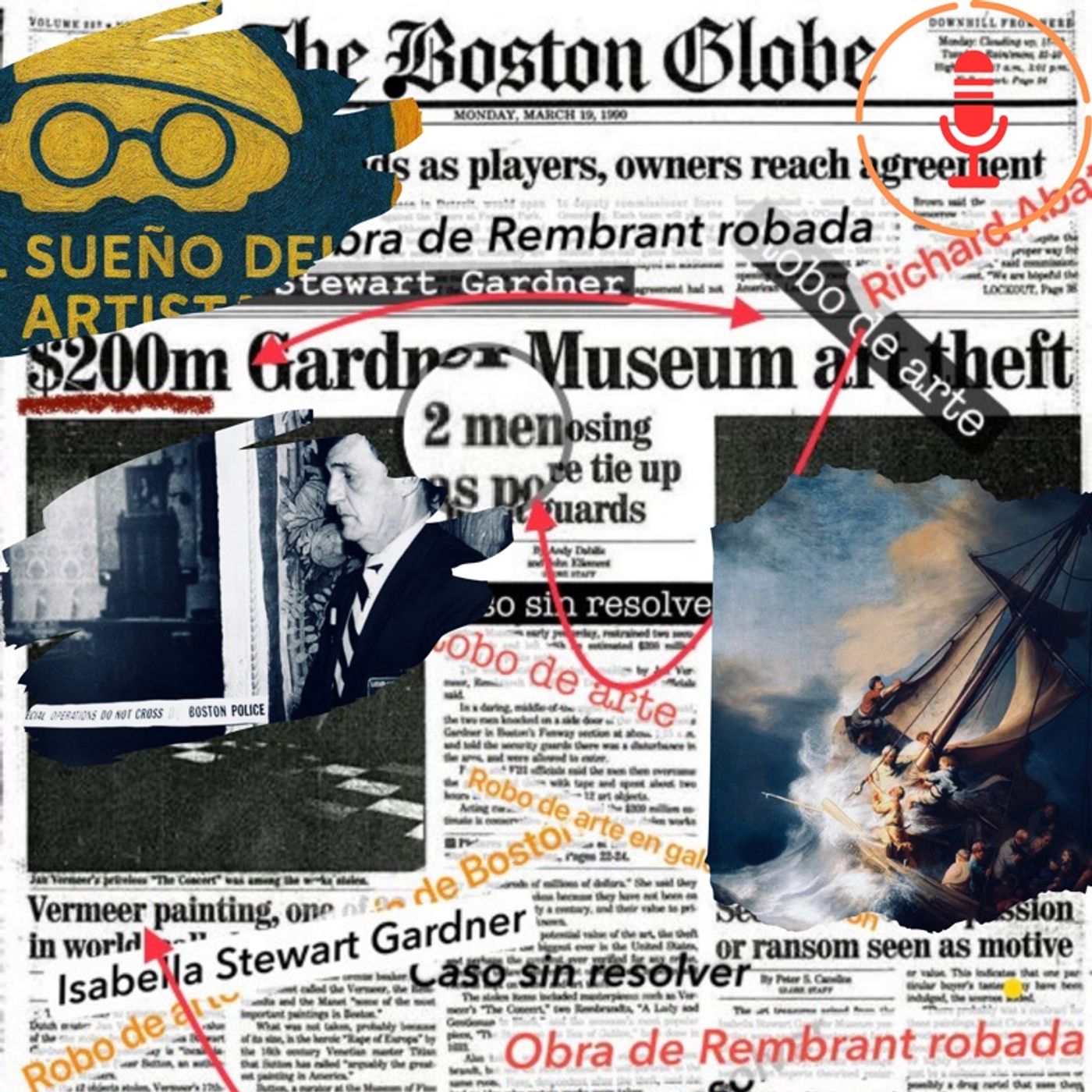 Los marcos vacíos de Gardner  . Parte I El Sueño del Artista podcast.