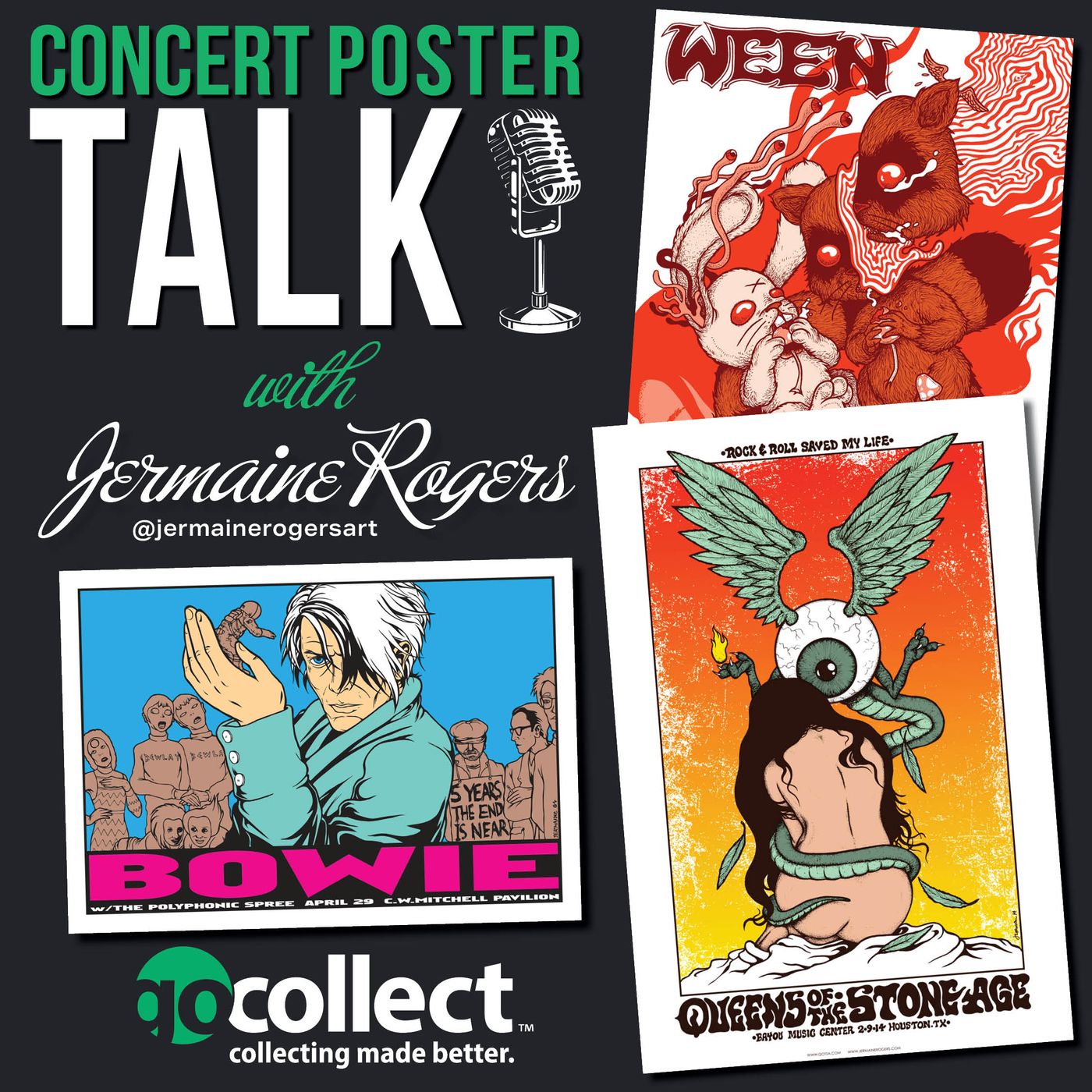GoCollect\'s Concert Poster Talk