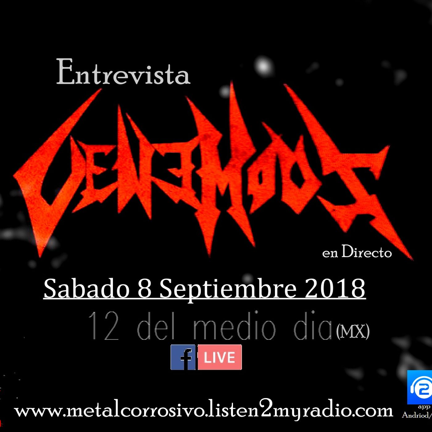 entrevista - Venemous 8/09/18 episode artwork
