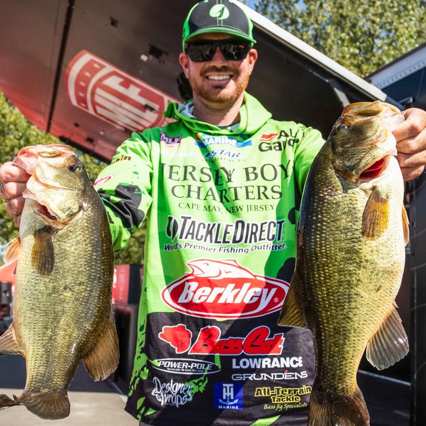 Avena Dominates on Cayuga Lake to get 1st MLF Win