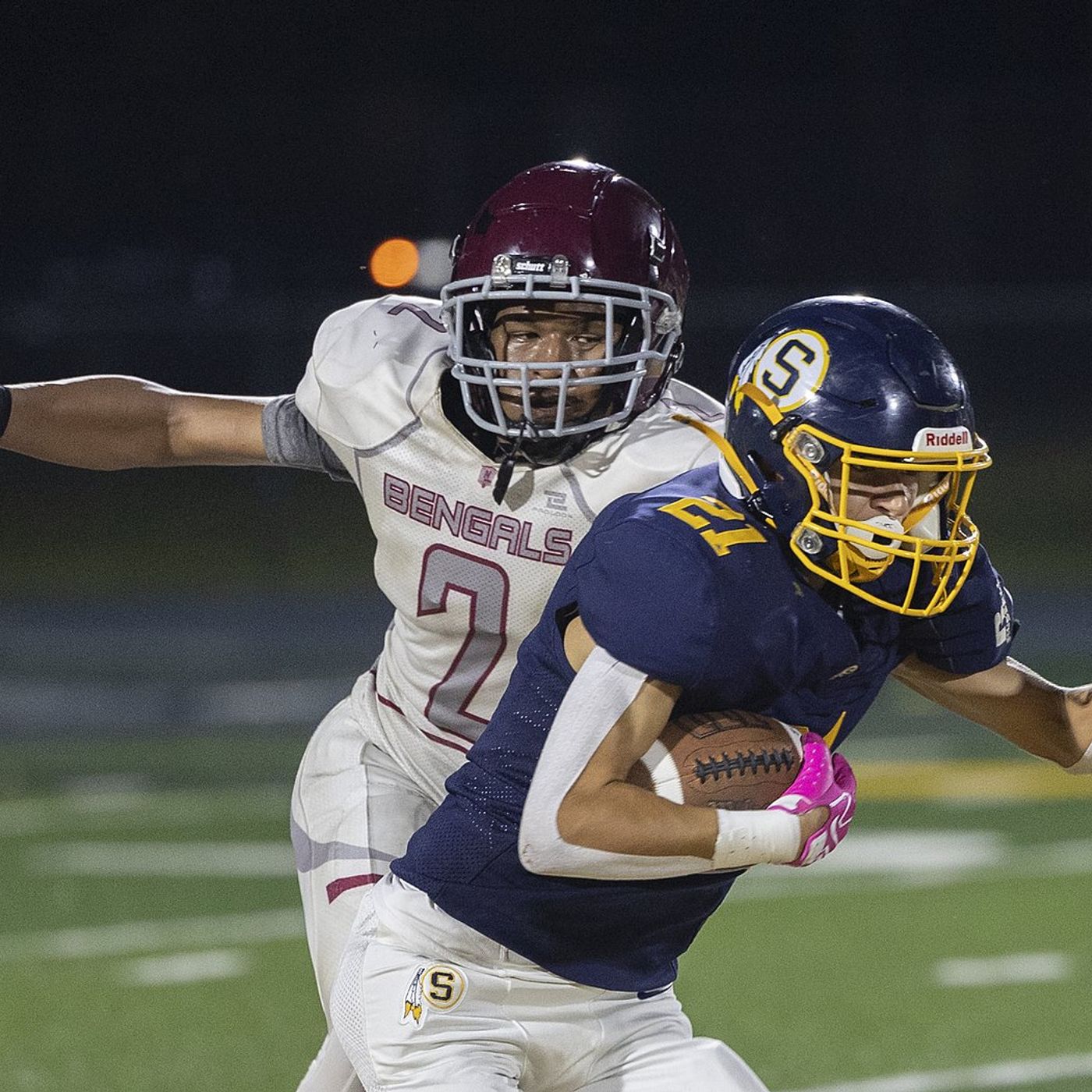 Sterling gets back on track for senior night, beats Hansberry 54-0 episode artwork