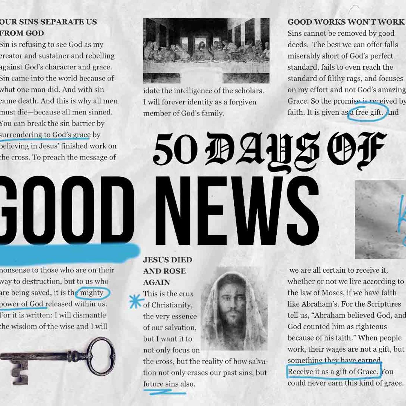 50 Days of Good News - Can it Really Be This Simple episode artwork