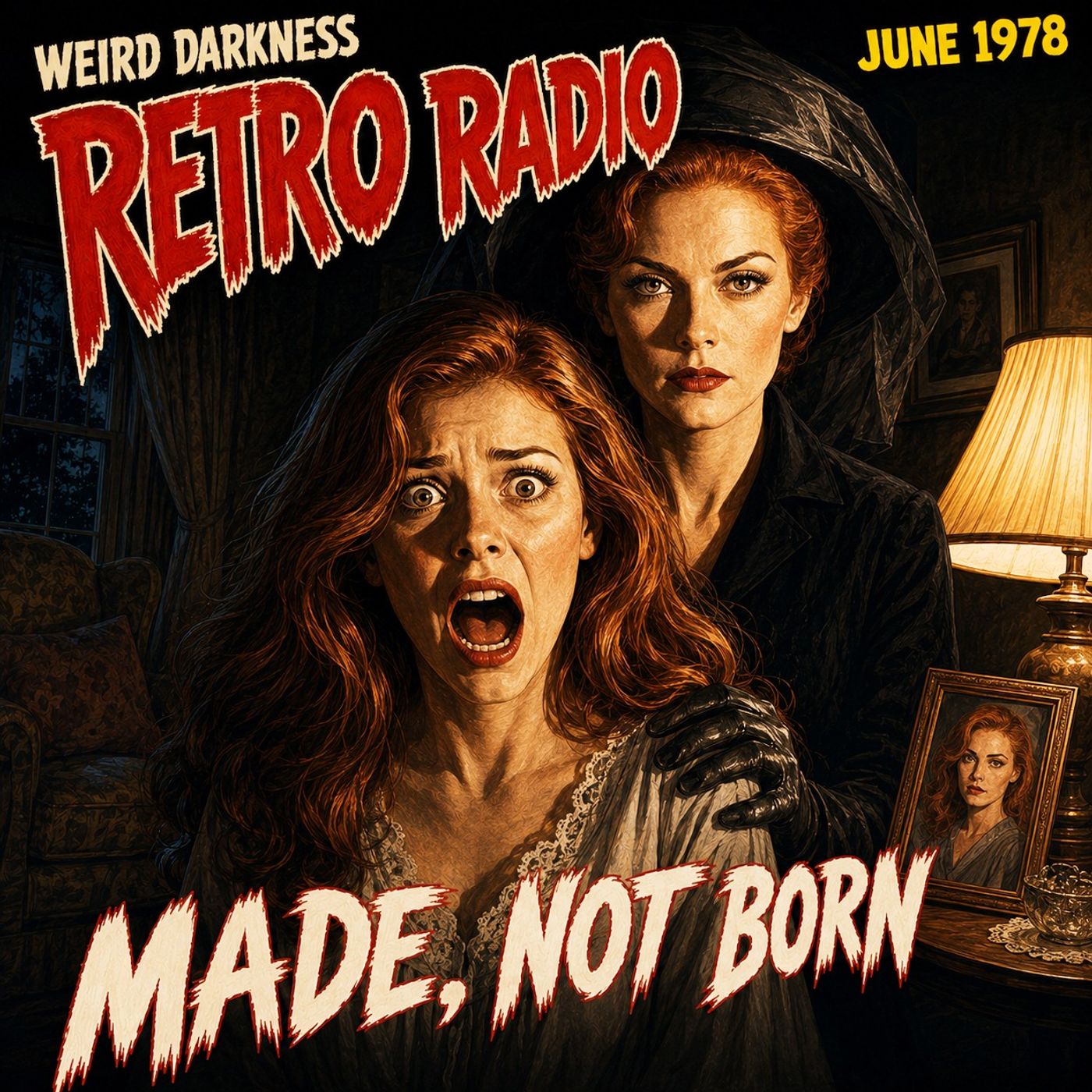 The Unholy Miracle: Made, Not Born | #RetroRadio