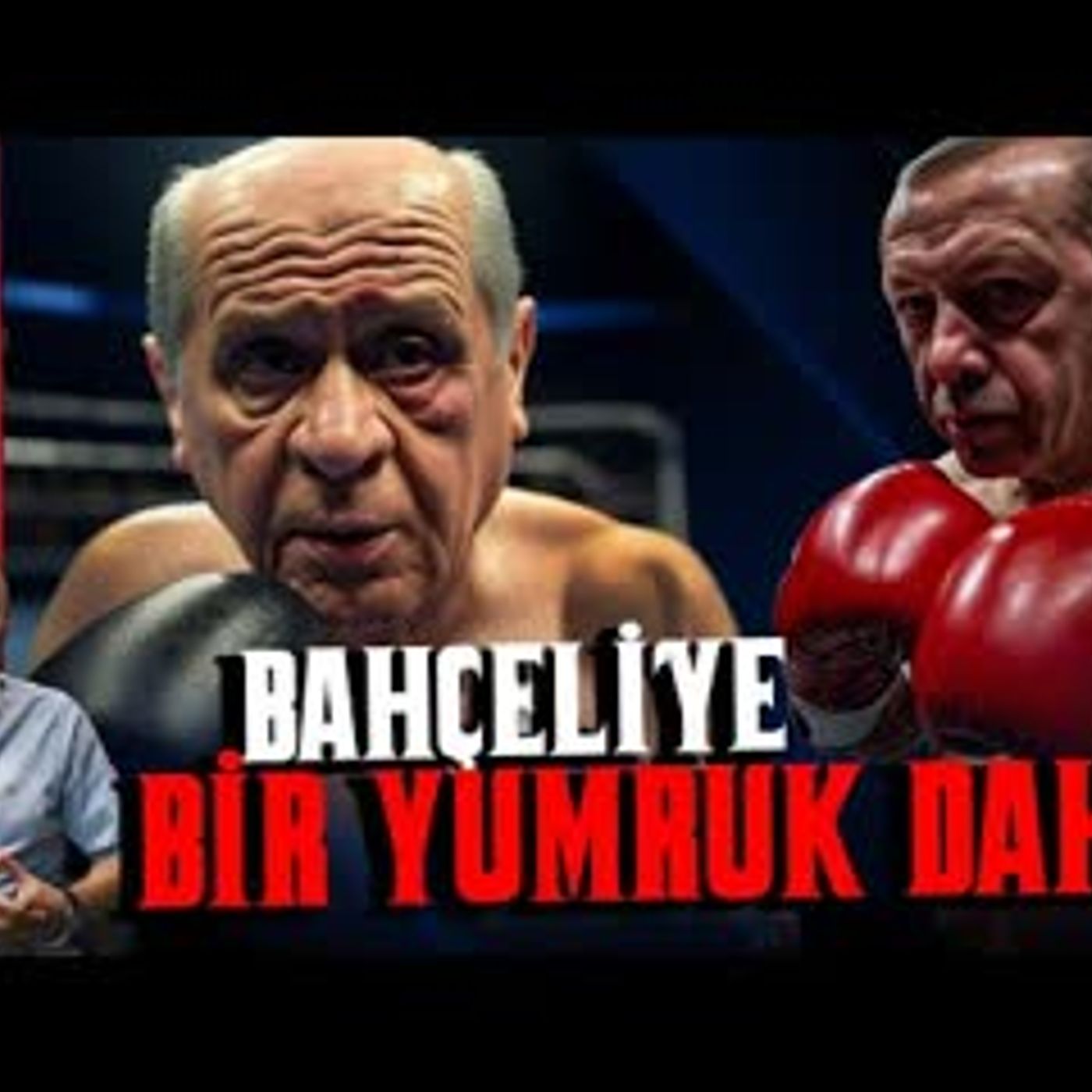 BAHÇELİ'YE BİR YUMRUK DAHA