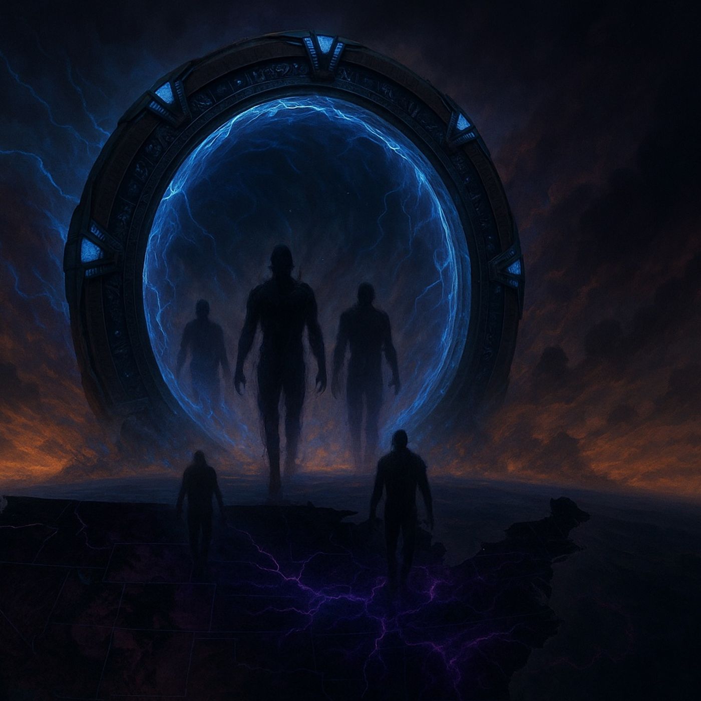 Indigo Angel – Stargate 10 Invaders & The Spread of the Reptilian Black Heart Virus - TSP # 2313