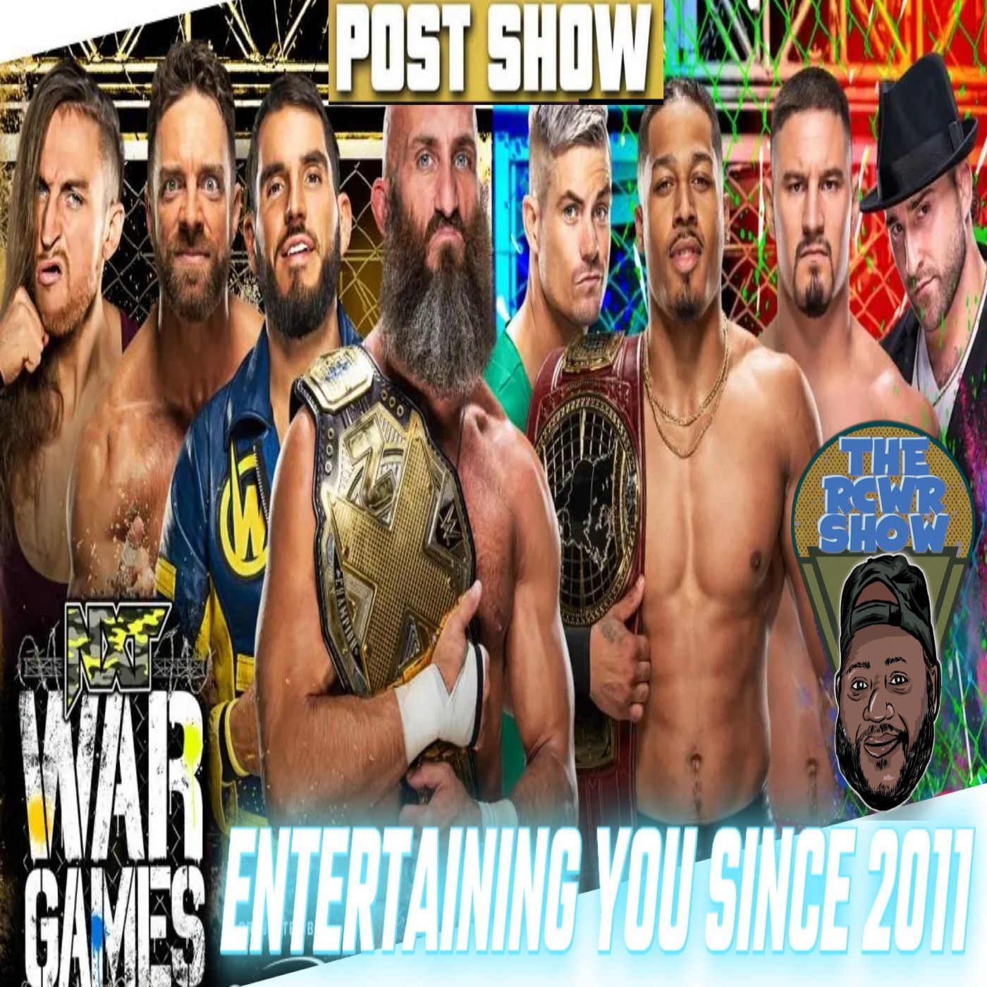 WWE NXT Wargames 2021 PPV Post Show (12/5/21) | The RCWR Show