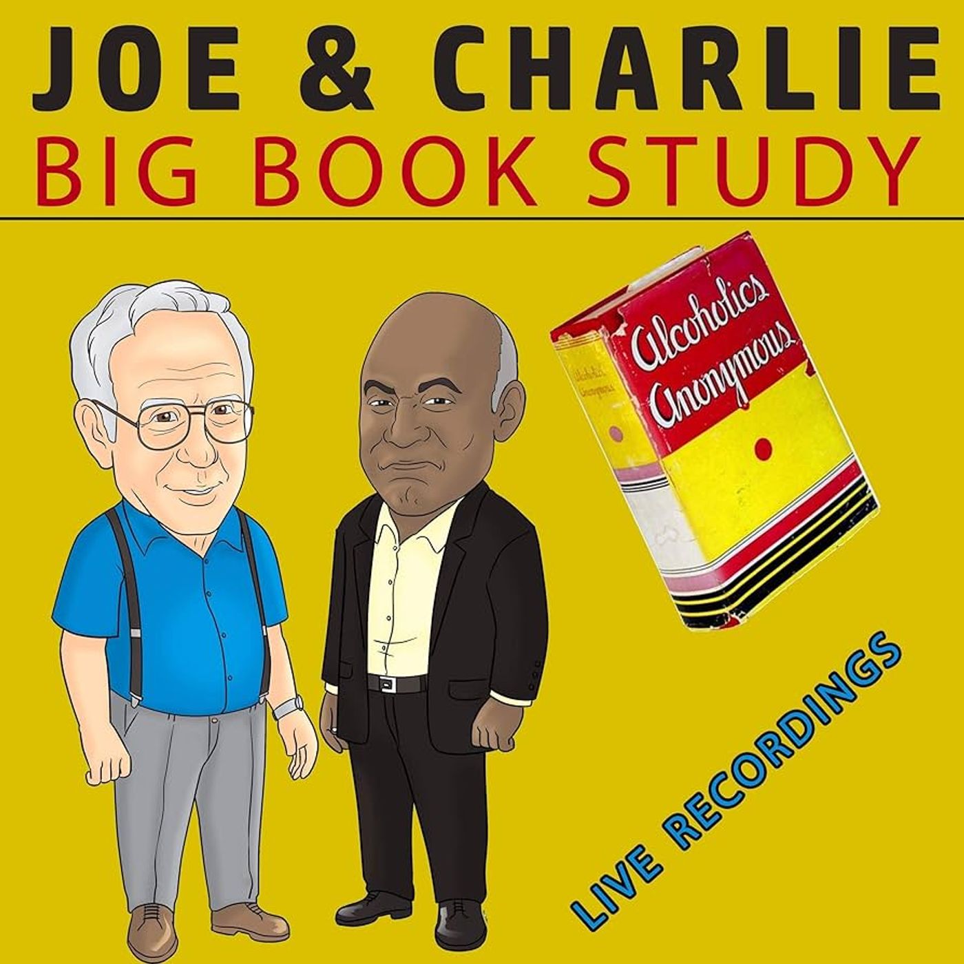 Joe & Charlie AA podcast artwork