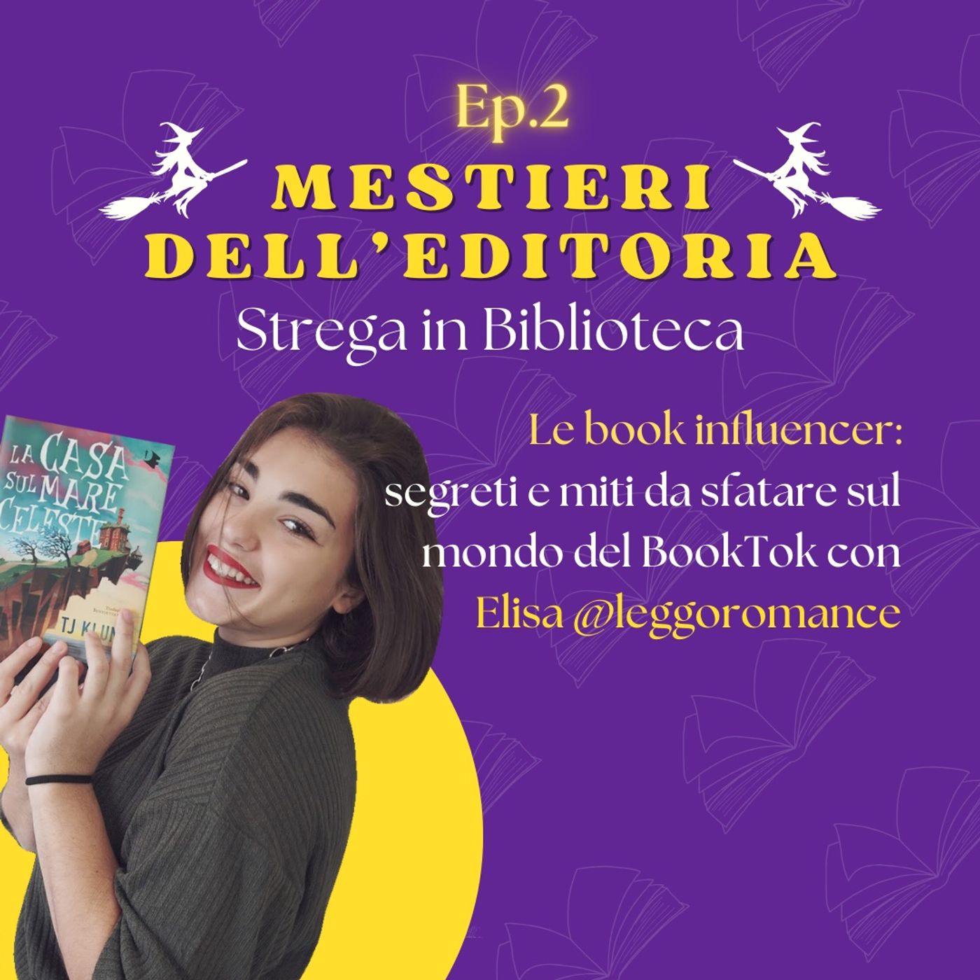 Strega in Biblioteca