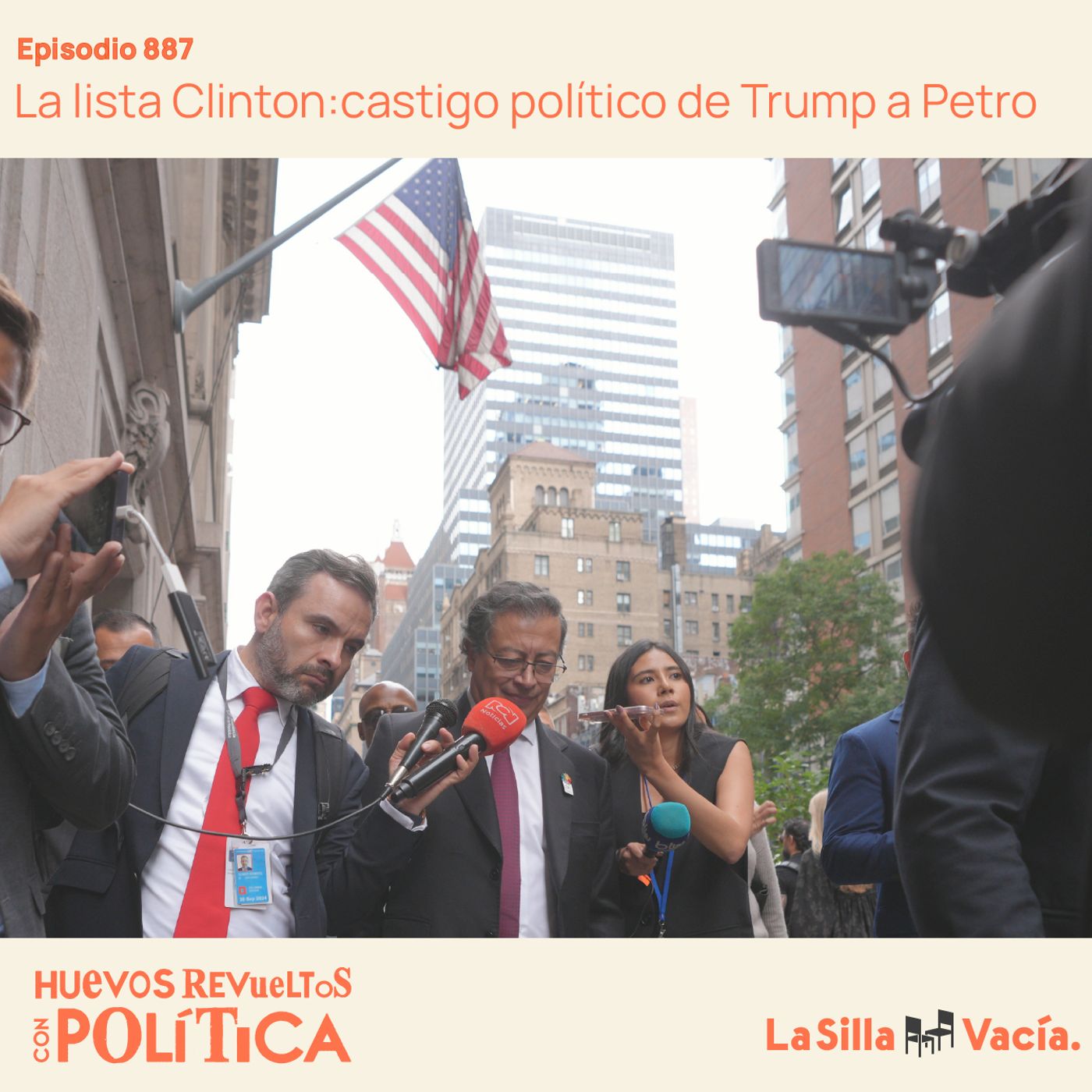 La lista Clinton: el castigo político de Trump a Petro