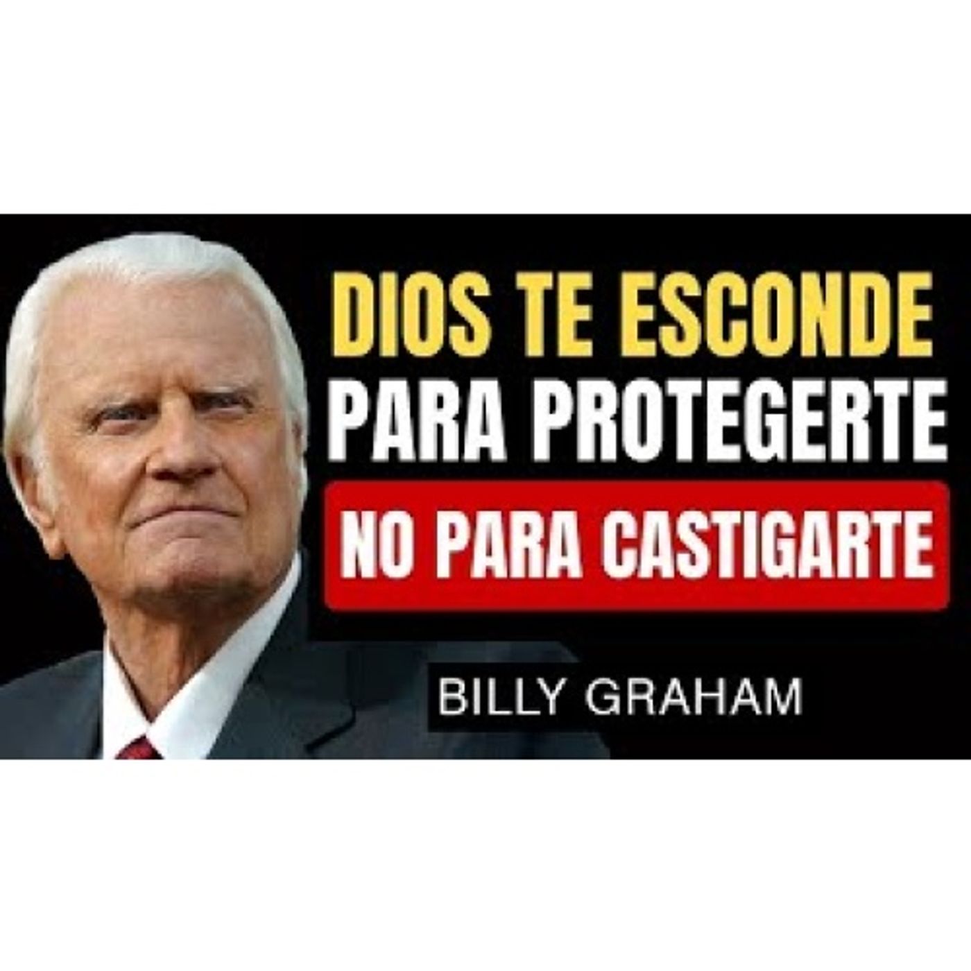 DIOS TE ESCONDE PARA PROTEGERTE, NO PARA CASTIGARTE - Predicas Cristianas