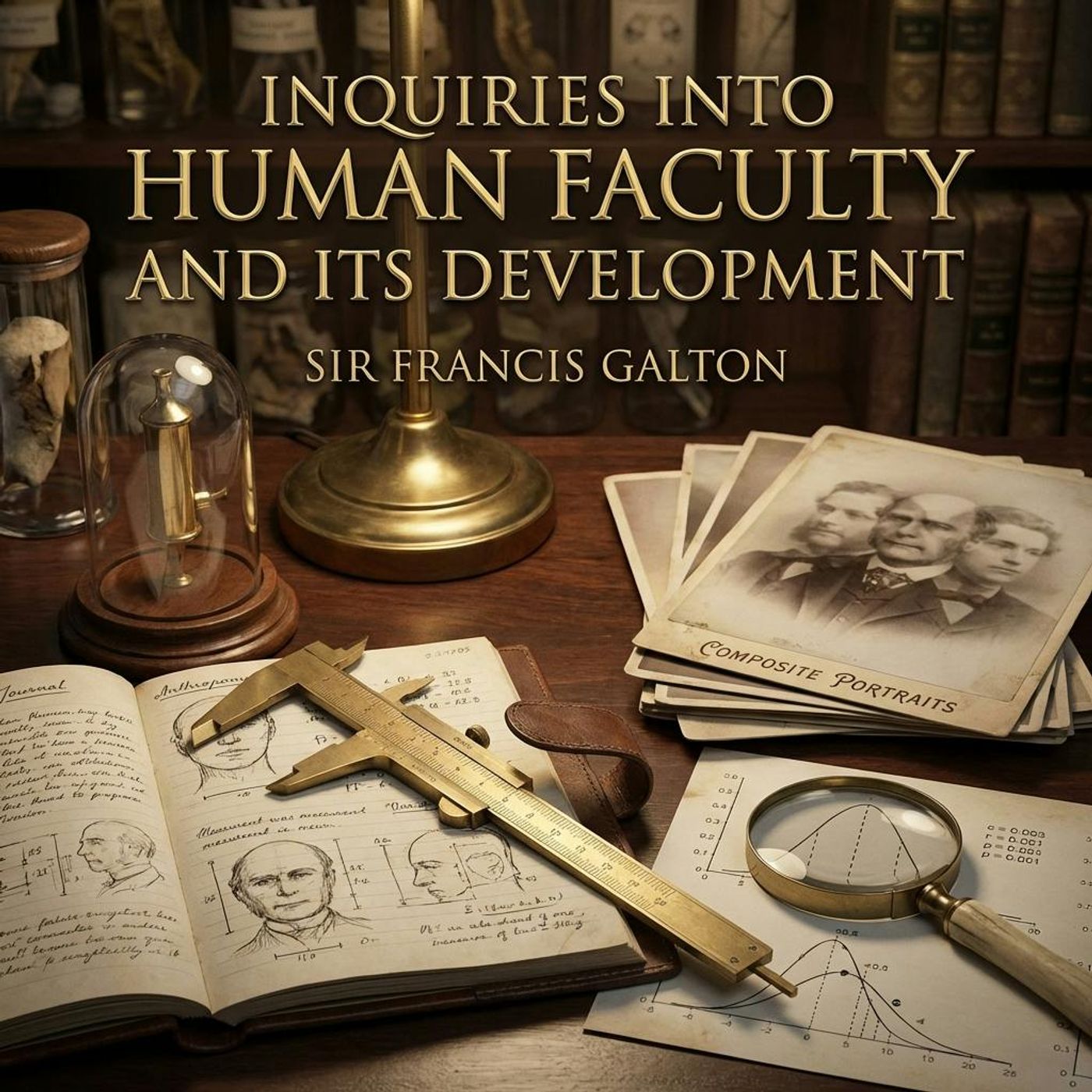 Inquiries into Human Faculty and its Development by Sir Francis Galton ~ Full Audiobook [science] episode artwork