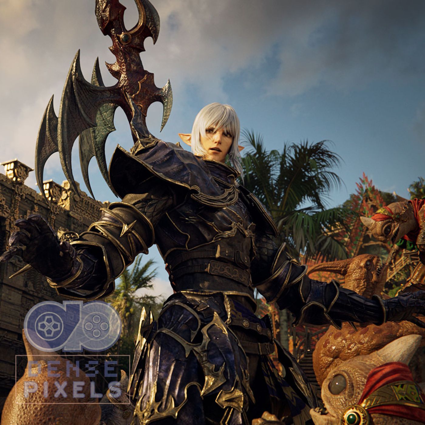 Final Fantasy's Dawntrail Vacation (FFXIV: Dawntrail, Warhammer 40K: Rogue Trader, Apex Legends)