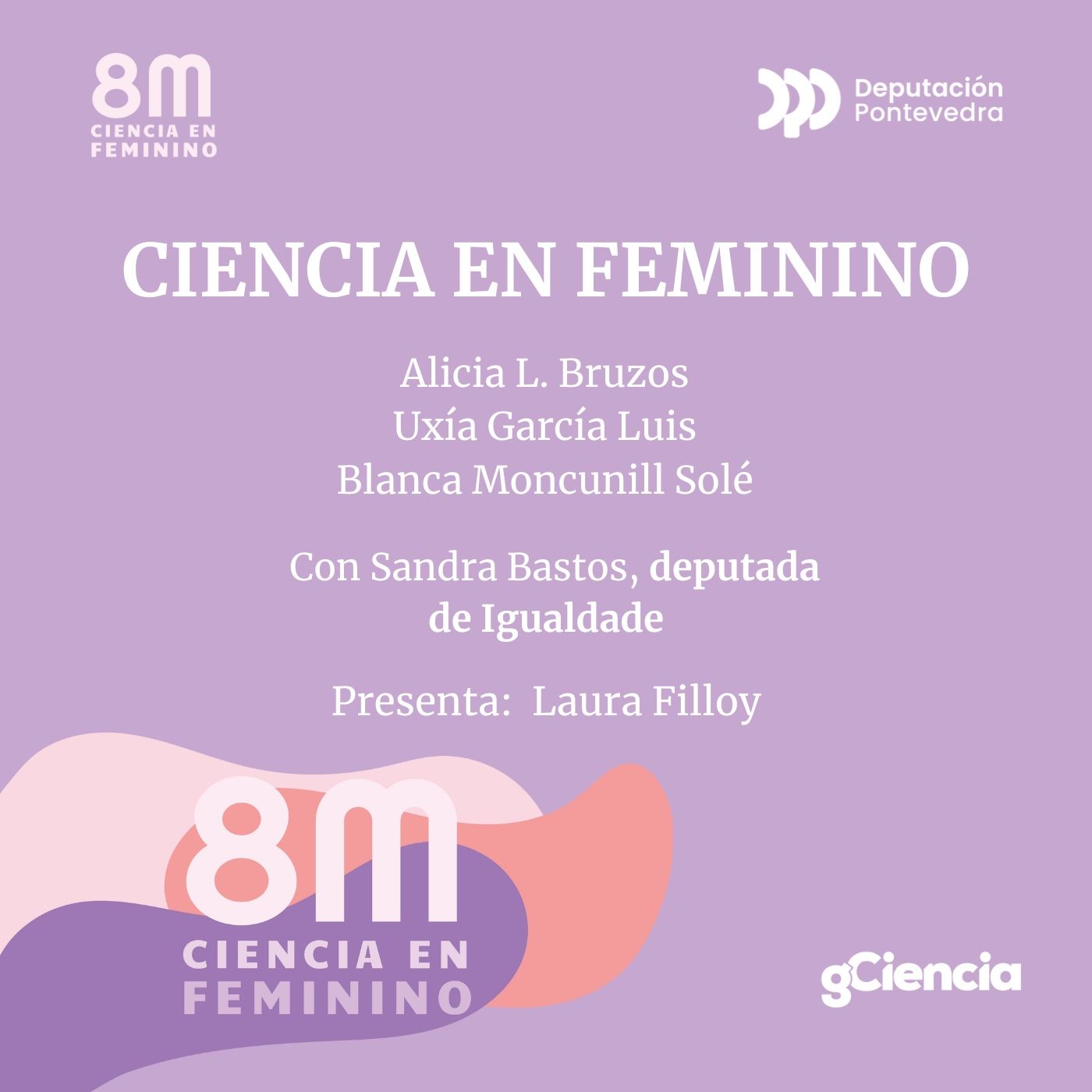 Ciencia en feminino