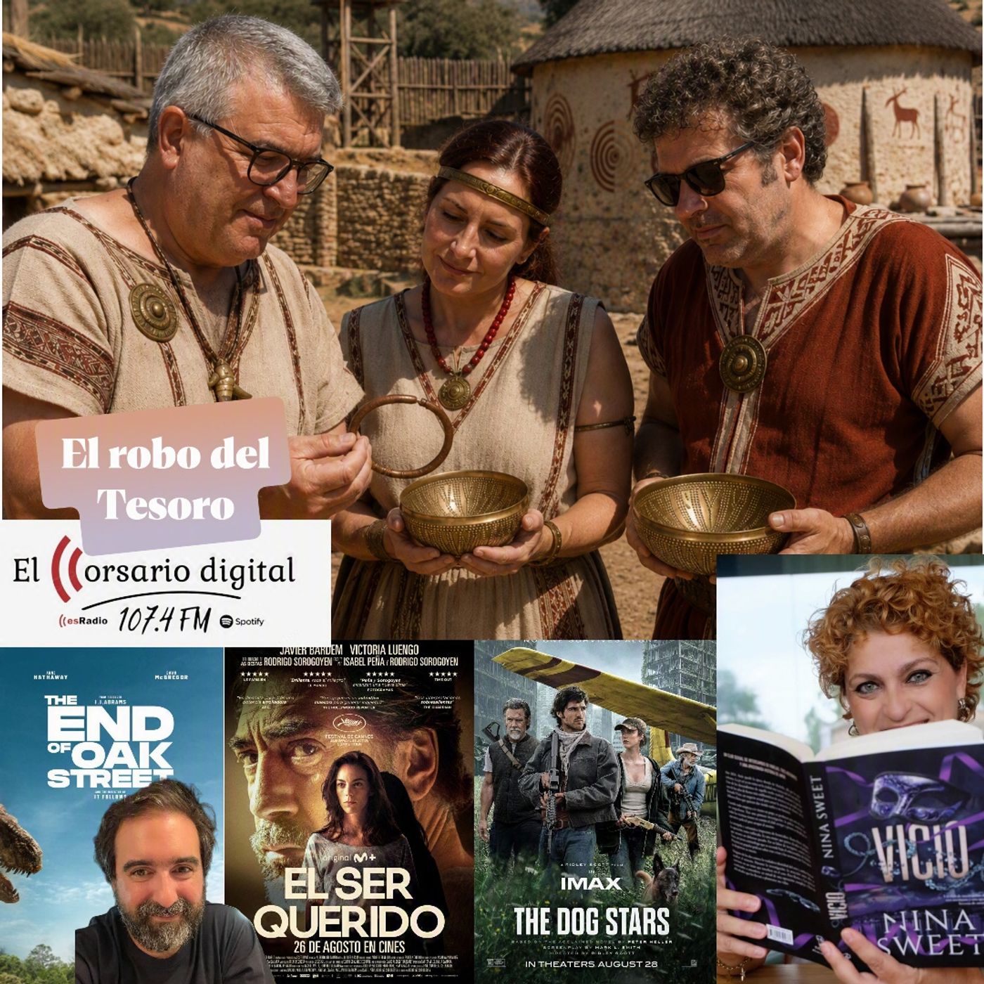 el corsario cultural el vicio y el robo del tesoro episode artwork