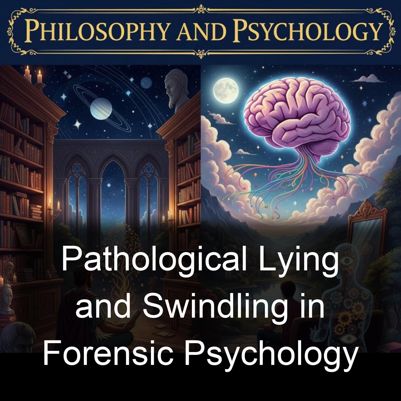 Pathological Lying and Swindling in Forensic Psychology cover art