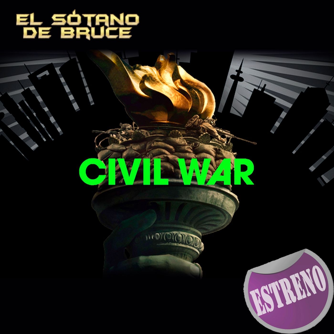 El Sótano de Bruce - Podcast
