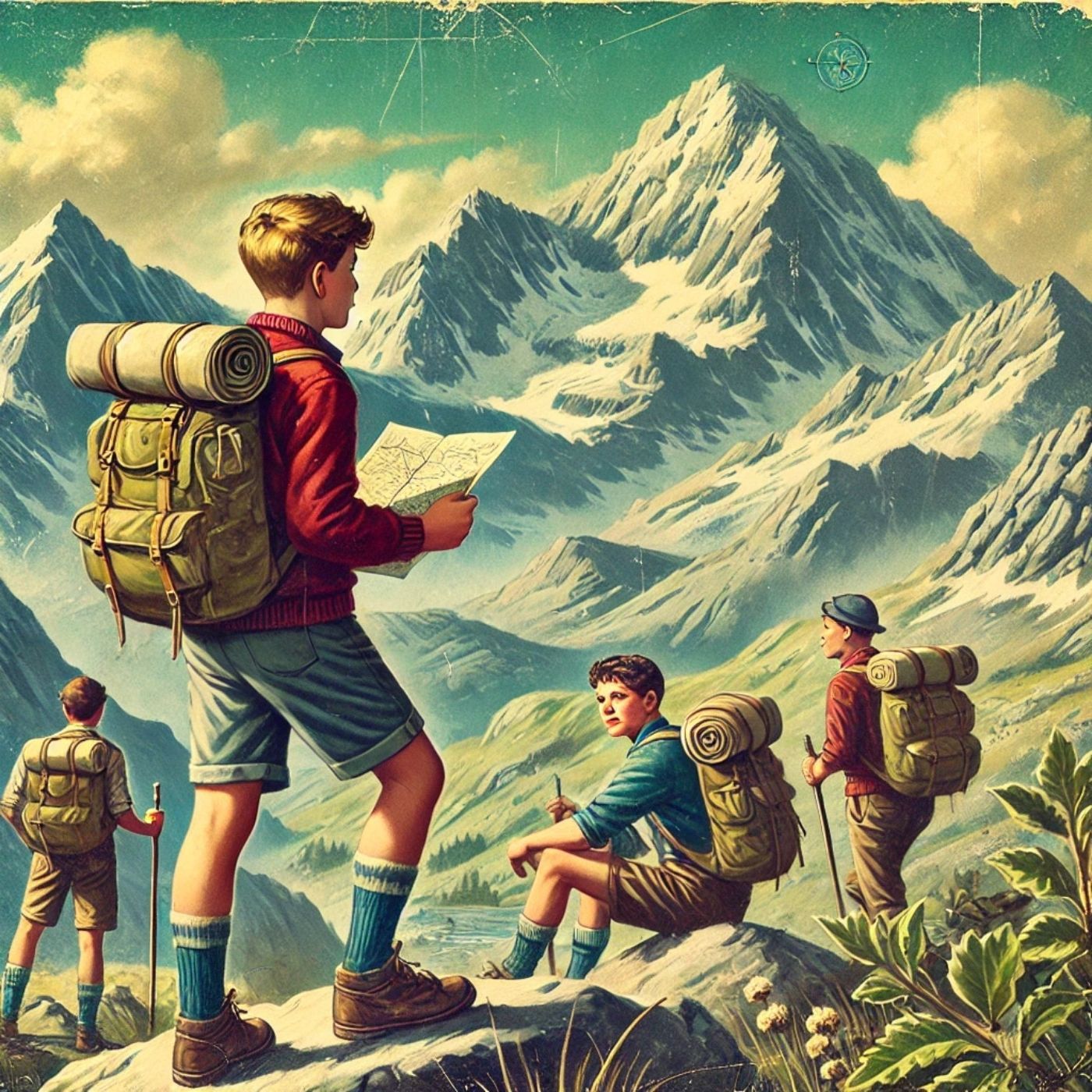 Rover Boys In The Mountains podcast artwork