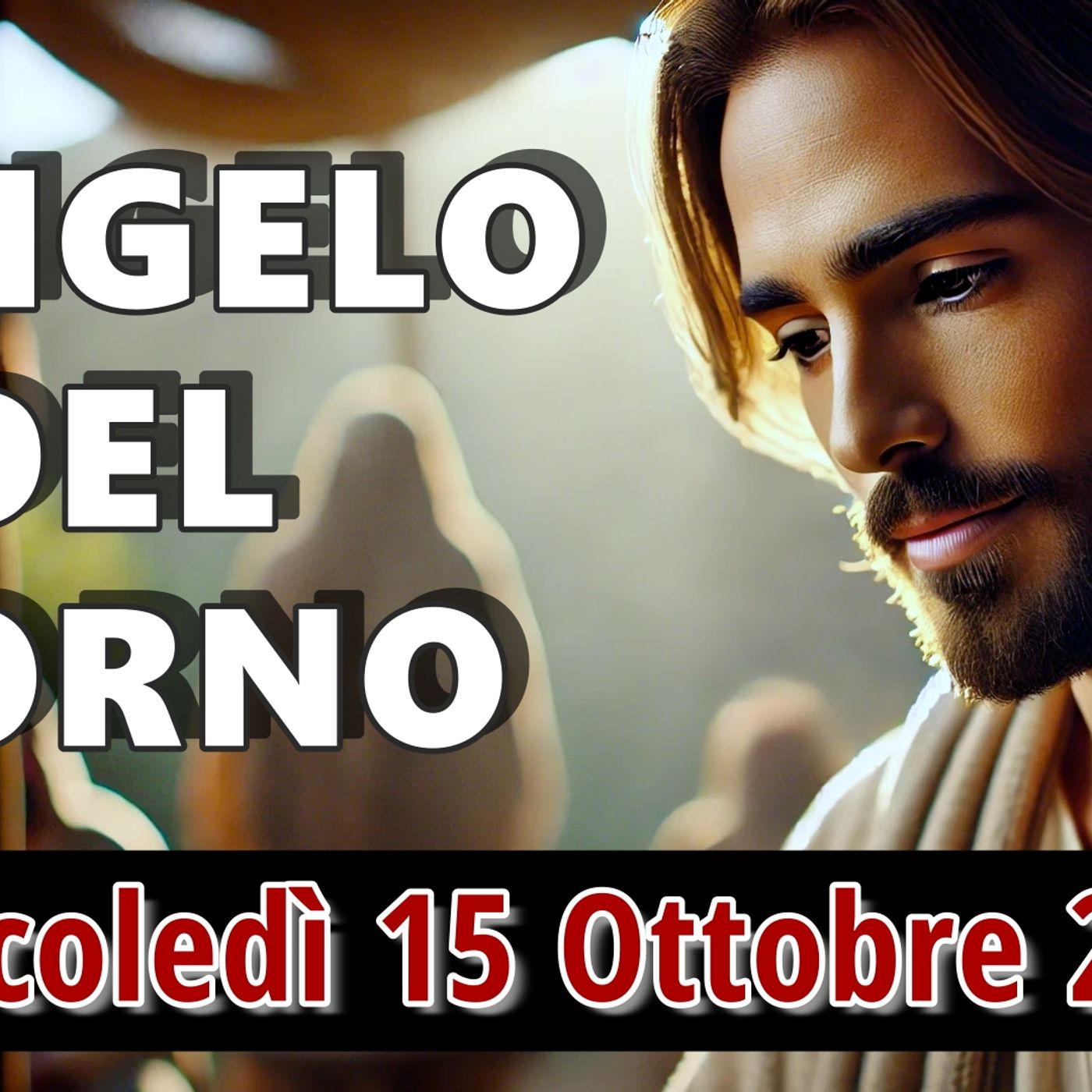 VANGELO DEL GIORNO MERCOLEDI 15 OTTOBRE 2025 ❤️ Gesù e la denuncia dei falsi maestri