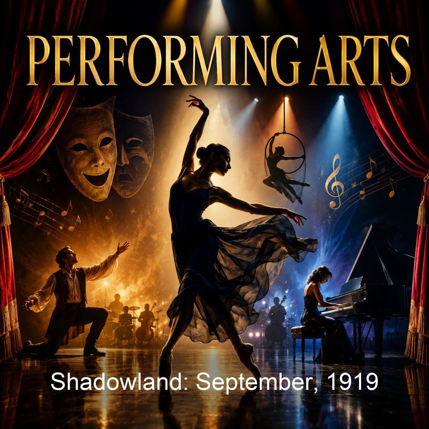 Shadowland: September, 1919 podcast artwork