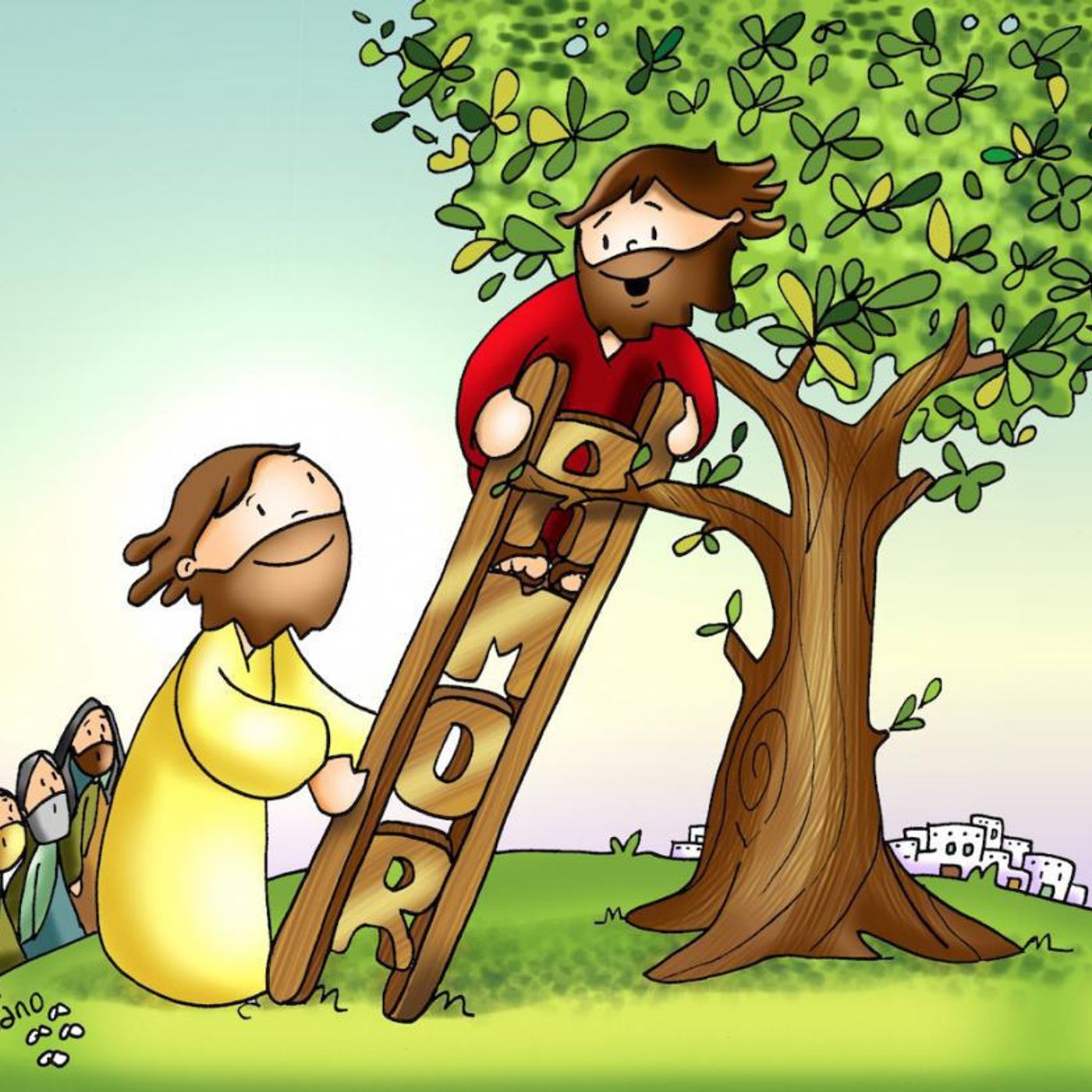 3º EPISODIO. 3º PRIMARIA. TEMA: 6 "SIGO A JESÚS"