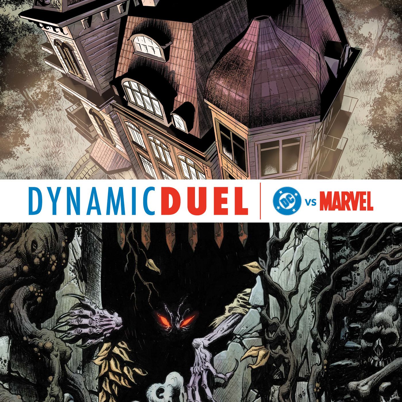 House of Mystery vs Crypt of Shadows House of Mystery vs Crypt of Shadows