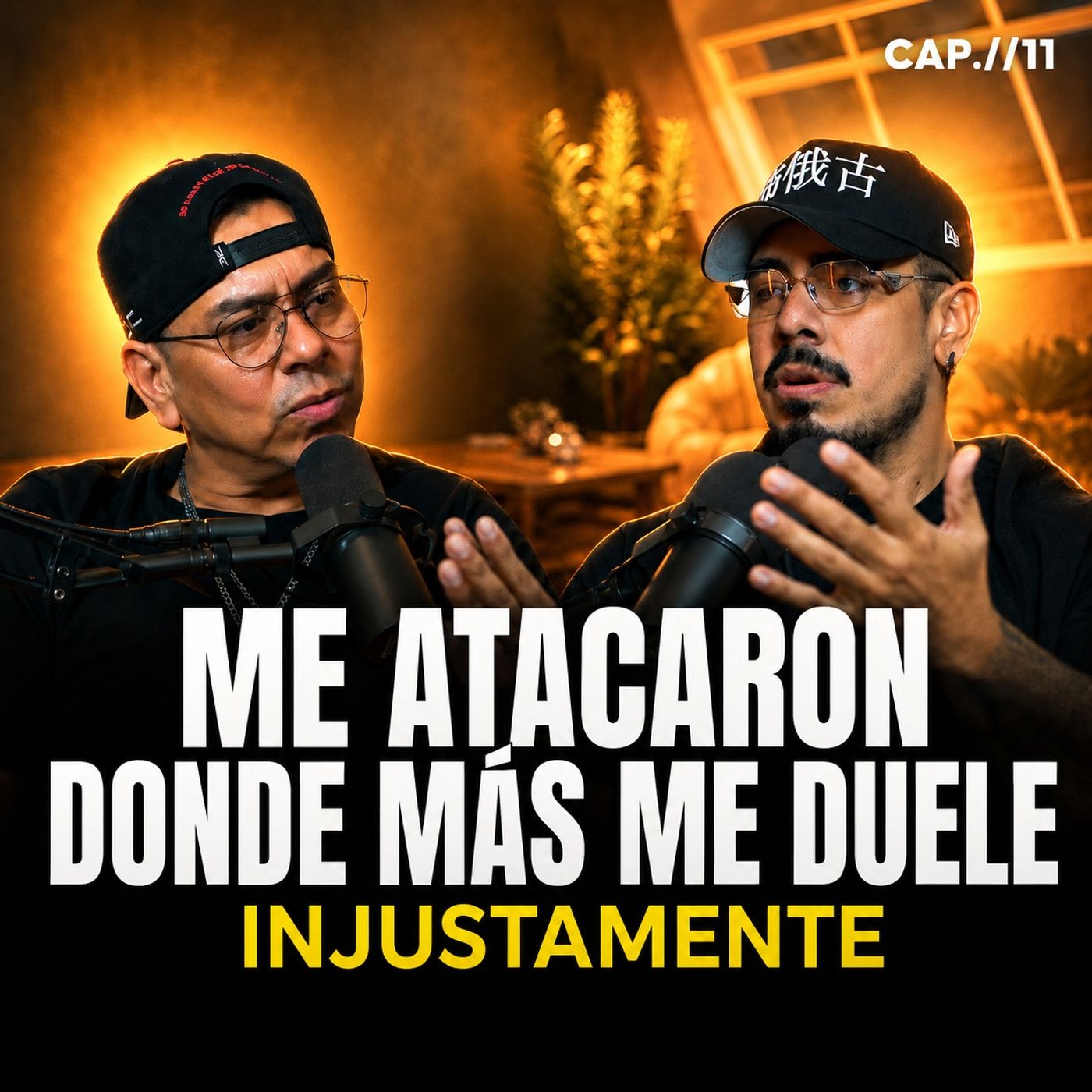 Me atacaron donde más duele - "El Politenis" CC. #11 episode artwork