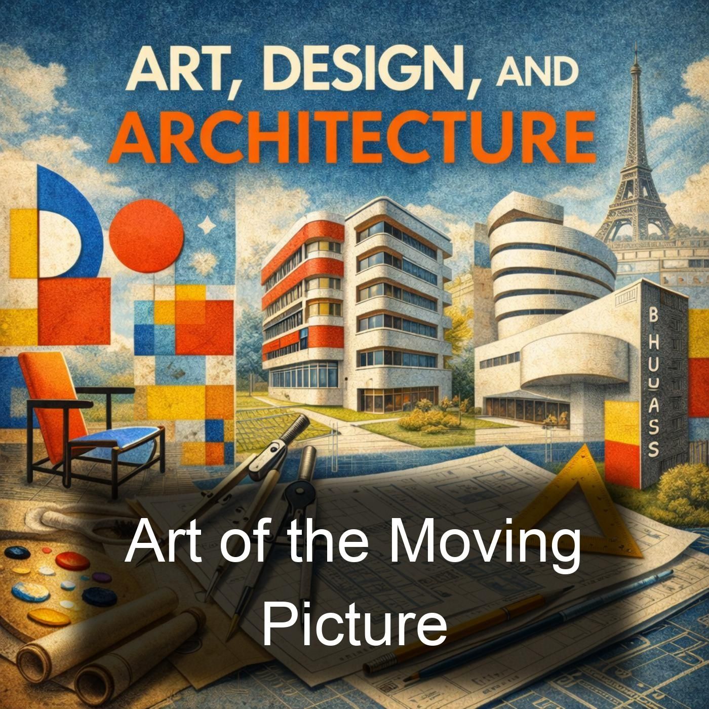 Art of the Moving Picture cover art