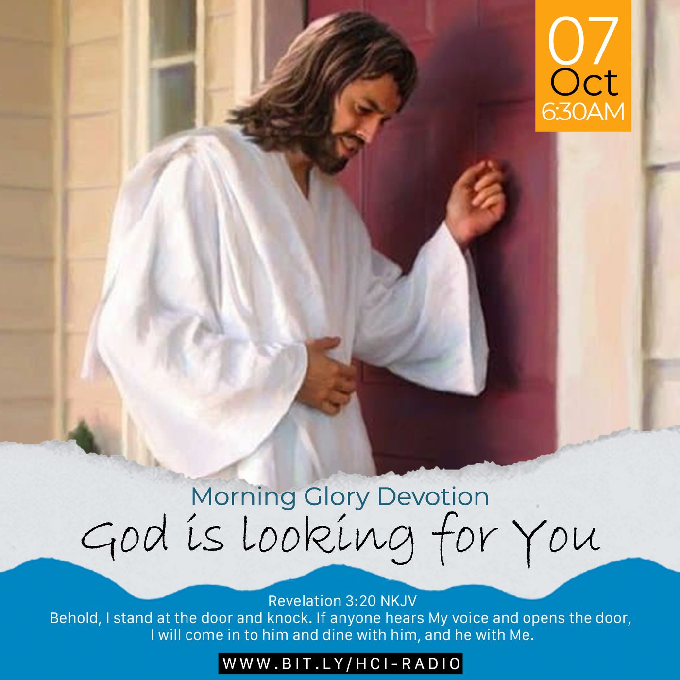 MGD: God is Looking for You