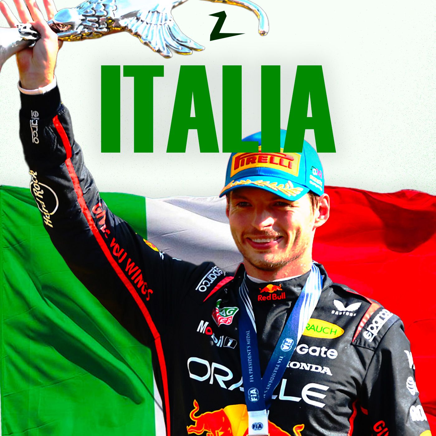 F1 - GP Italia 2025 - Scie chimiche