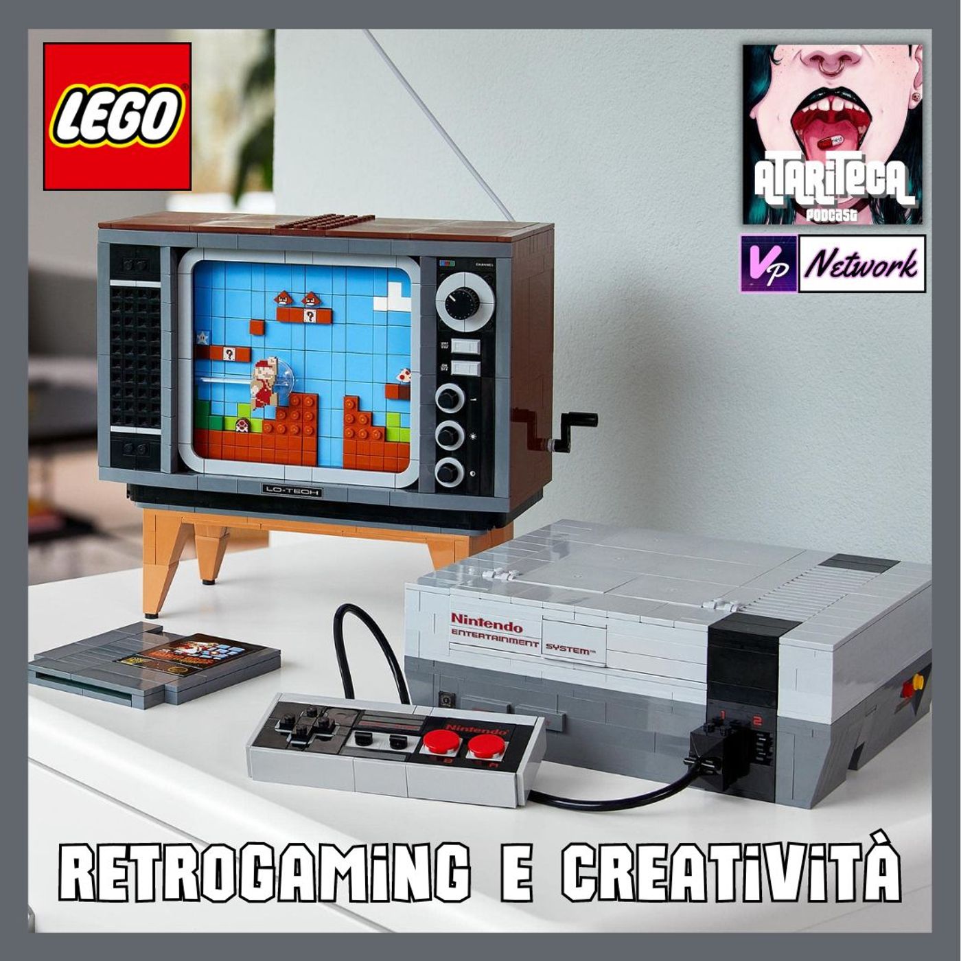 ATARITECA RETROGAMING PODCAST - Il blister di videogiochi