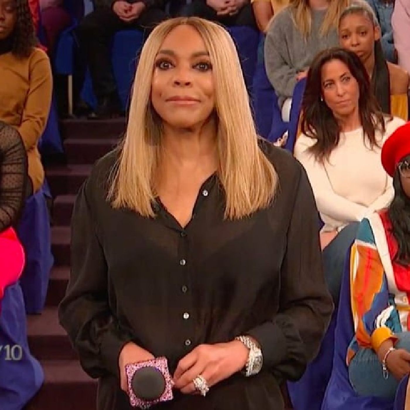 Wendy Williams Is Living In A Sober House episode artwork
