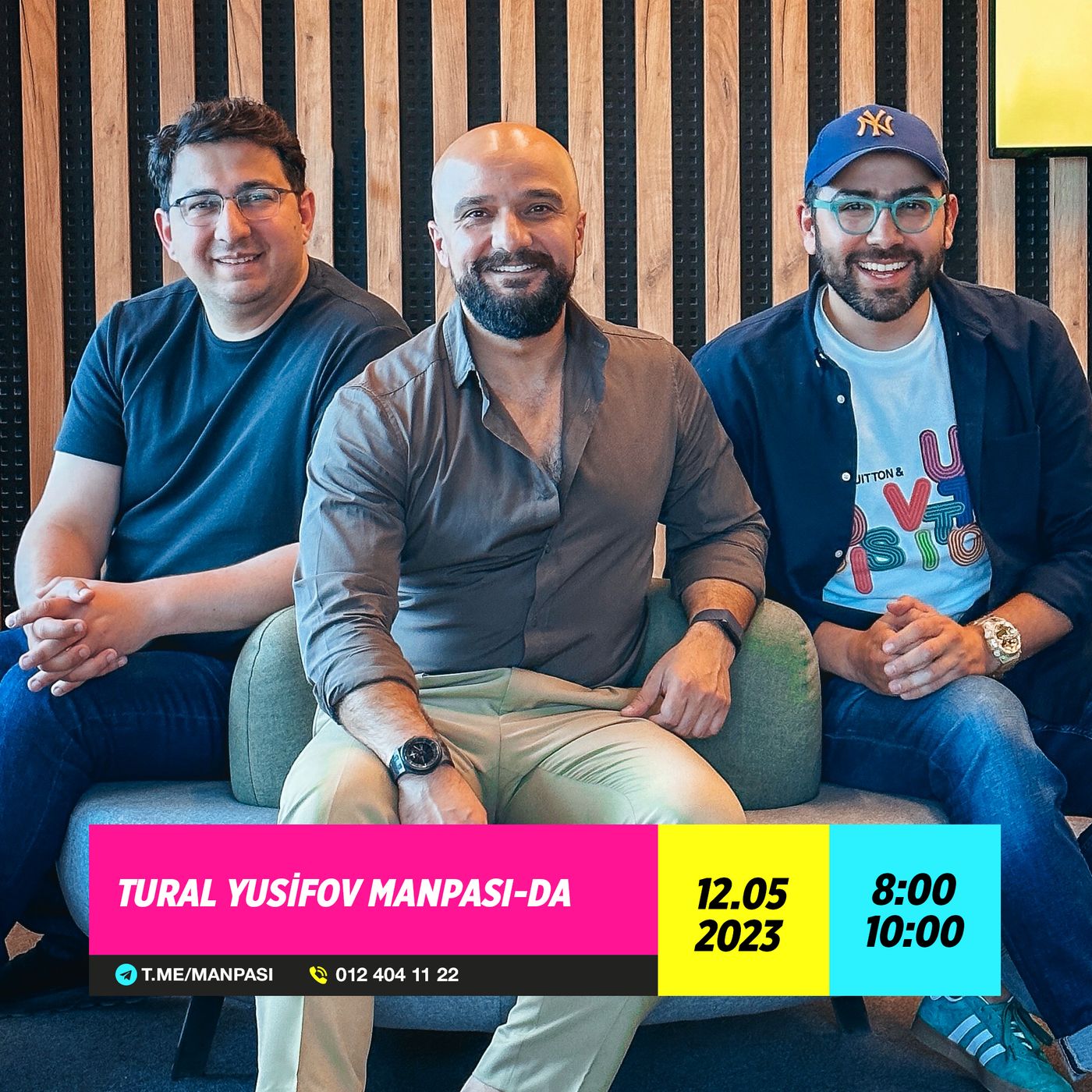 Tural Yusifovu cərimələdilər 12.05.2023