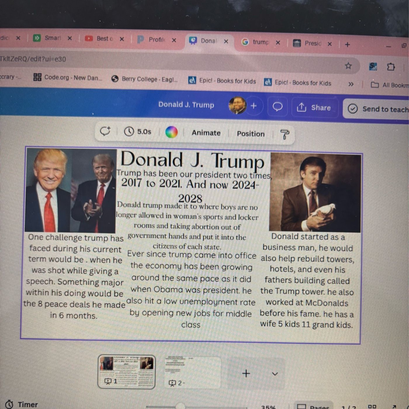 GenZ For Trump podcast artwork