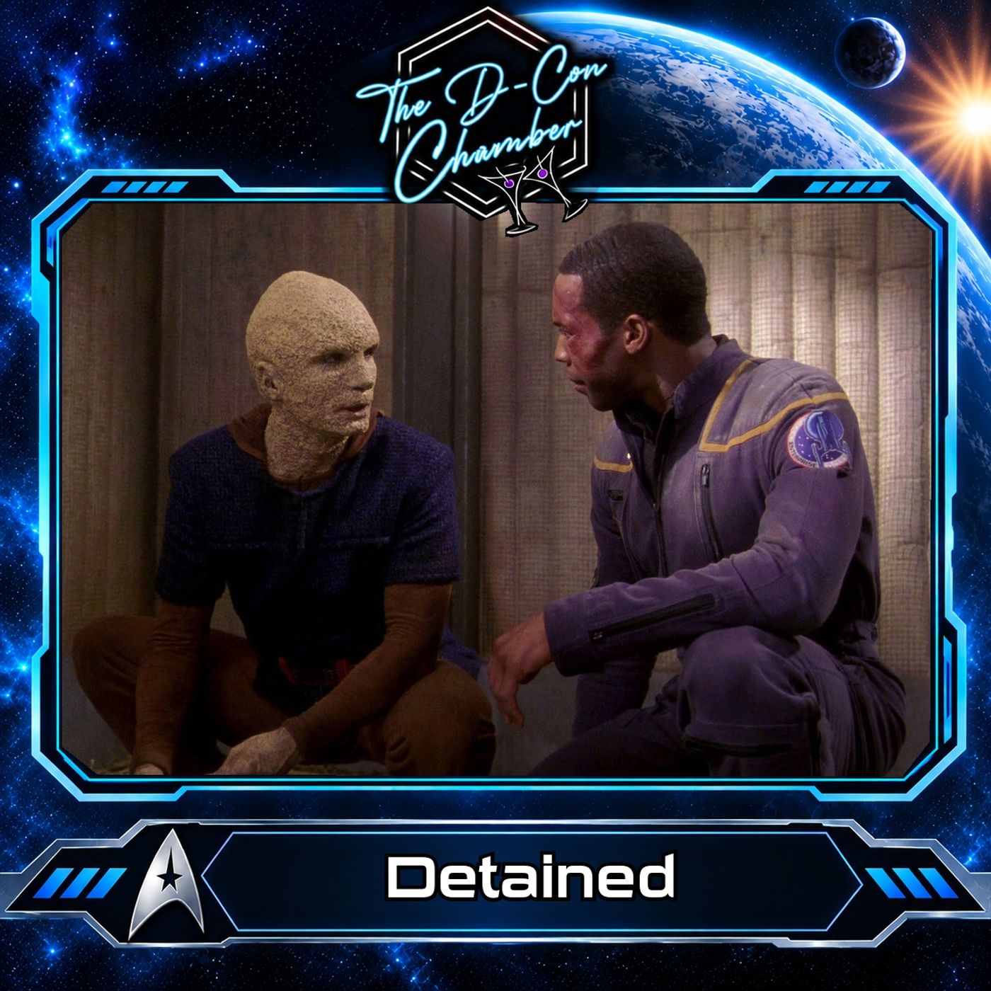 Enterprise "Detained" watch party with JEFF LEWIS | S01 E21