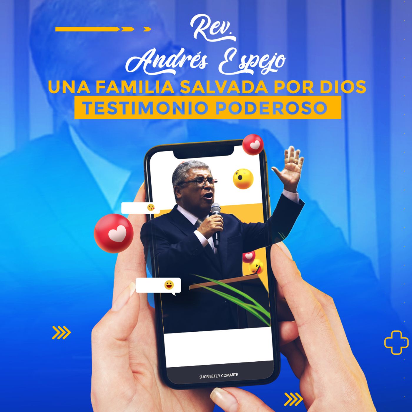 A donde iré si solo tú tienes palabra de vida | Rev. Andrés espejo episode artwork
