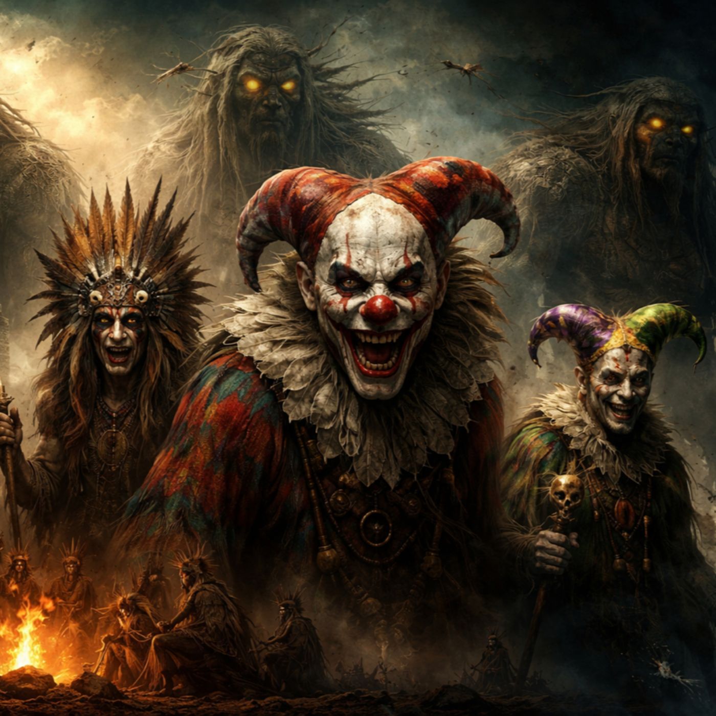 #072: Nephilim and Clowns