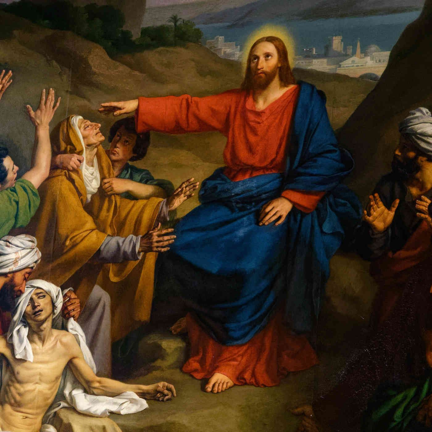 Wednesday of the Second Week of Advent - The Burden of Sin