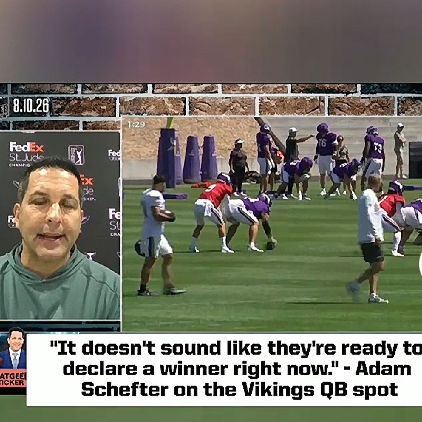 Who will start for the #Vikings? 🤔 #nfl #nflonespn episode artwork