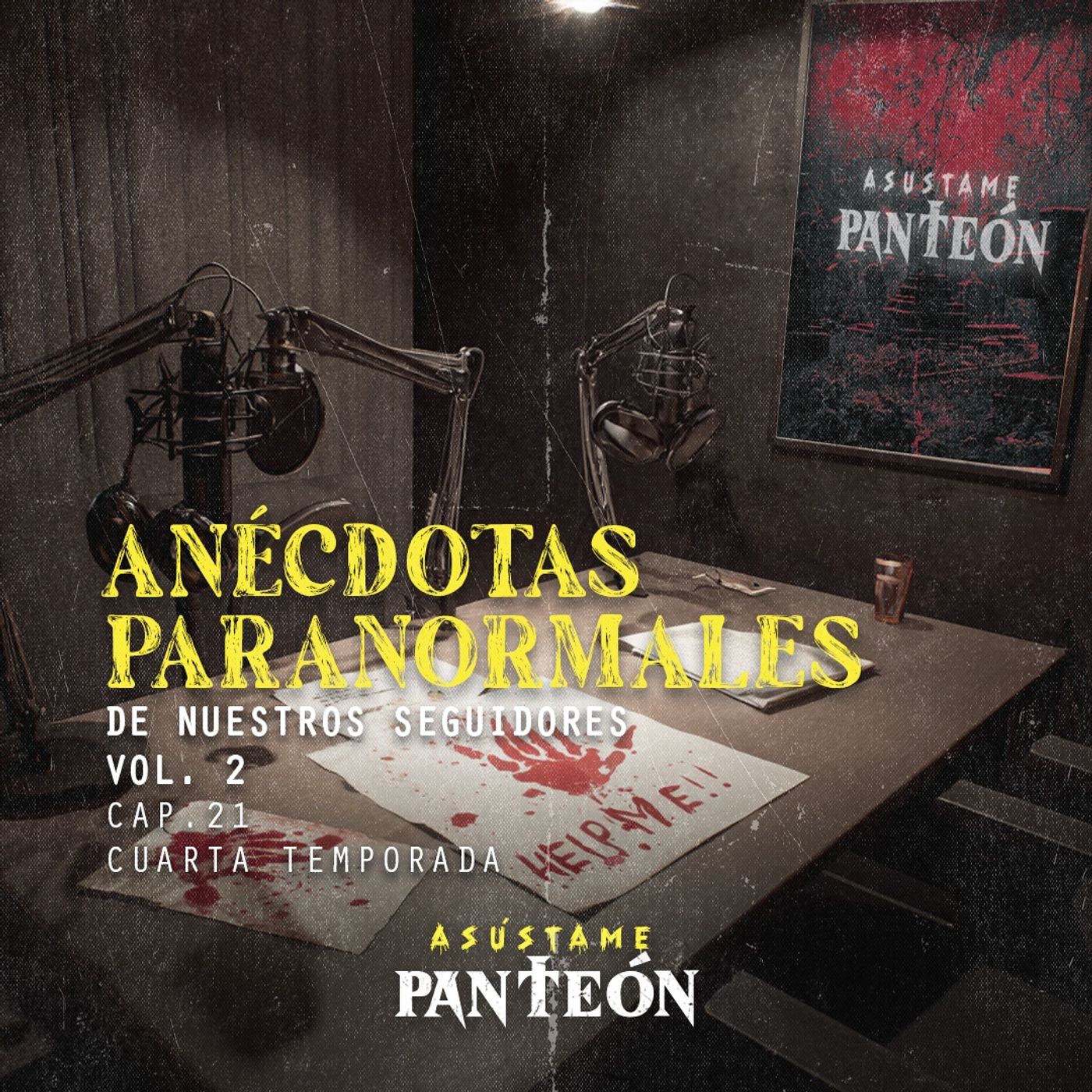 Asústame Panteón