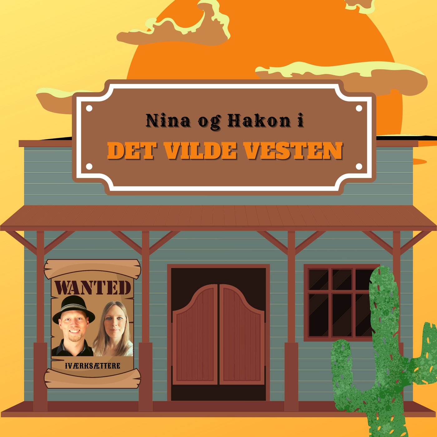 Det Vilde Vesten cover art