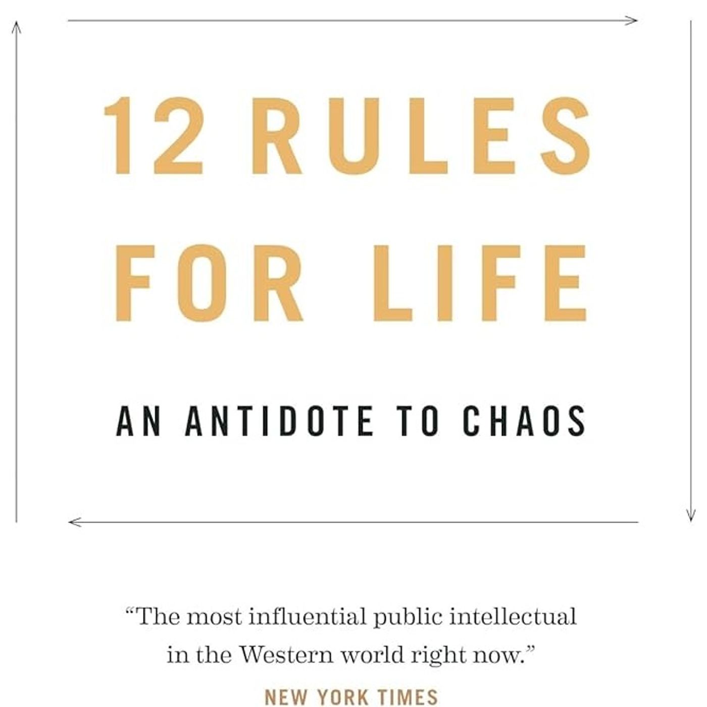 12 Rules for Life: An Antidote to Chaos episode artwork