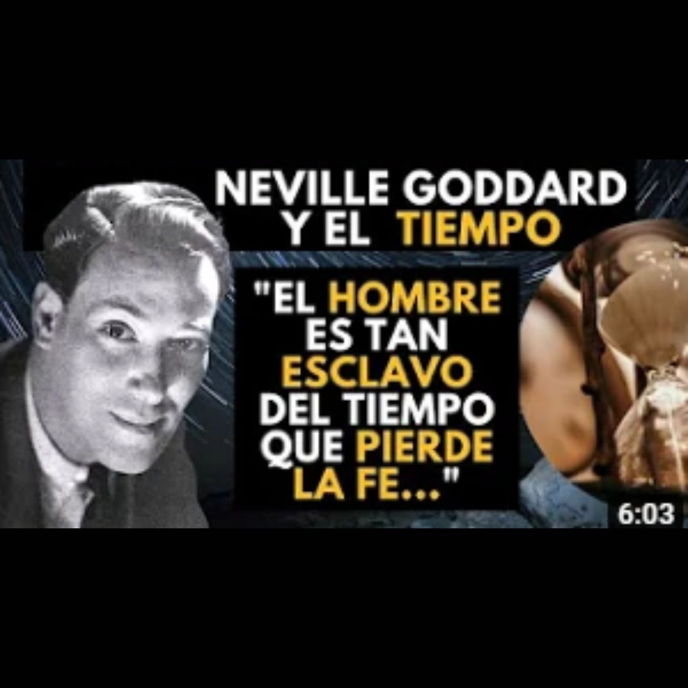 13 Neville Goddard y El Concepto de TIEMPO...SIENTE Tu DESEO a través del TIEMPO (128 kbps) episode artwork