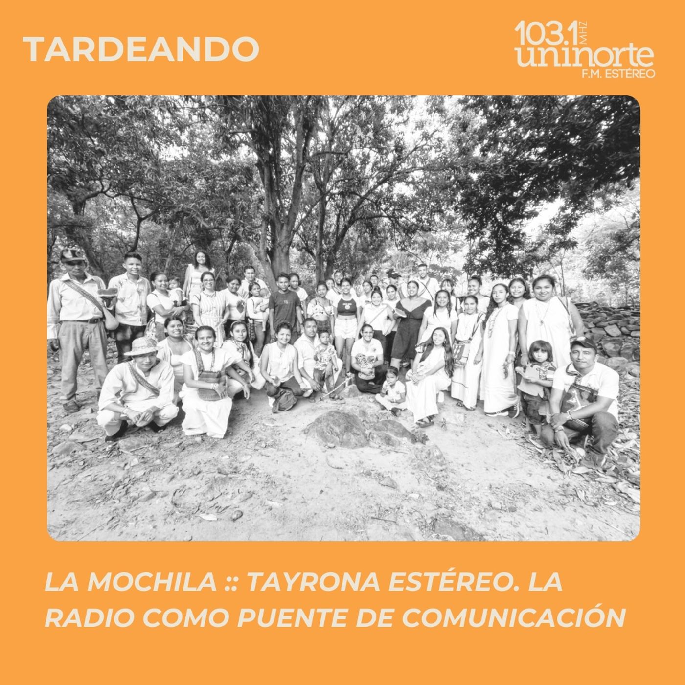 La Mochila :: Tayrona Stereo: La radio como puente de comunicación episode artwork